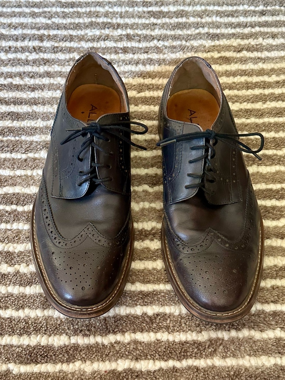 Aldo Men’s Black Oxford Shoes